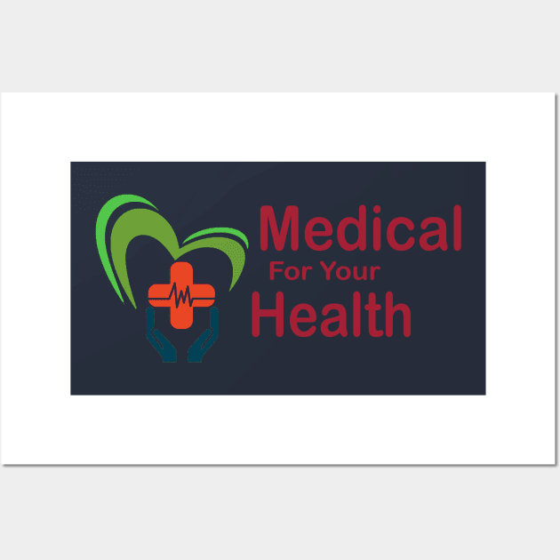 Medical health Wall Art by AMIN